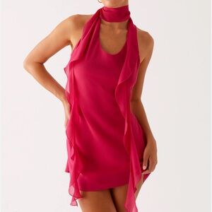 Peppermayo Tanner Mini Dress - Fuschia